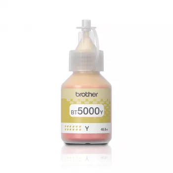 Brother BT5000Y cartucho de tinta original Extra (Super) High Yield amarillo