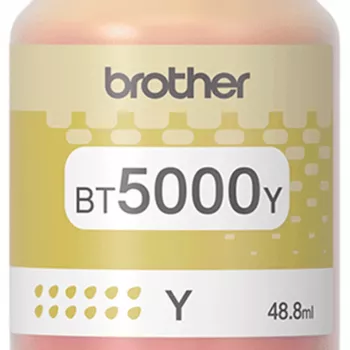 Brother BT5000Y cartucho de tinta original Extra (Super) High Yield amarillo