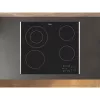 Whirlpool AKT 8130 BA placa vitrocerámica de encimera negra 4 zonas