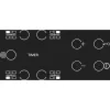 Whirlpool AKT 8130 BA placa vitrocerámica de encimera negra 4 zonas
