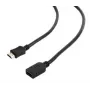 Gembird CC-HDMI4X-6 Cable alargador HDMI de alta velocidad con Ethernet, macho-hembra, 1,8 m