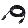 Gembird CC-HDMI4X-6 Cable alargador HDMI de alta velocidad con Ethernet, macho-hembra, 1,8 m