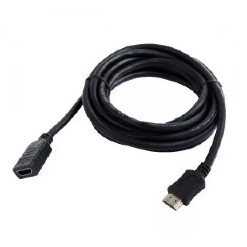 Gembird CC-HDMI4X-6 Cable alargador HDMI de alta velocidad con Ethernet, macho-hembra, 1,8 m