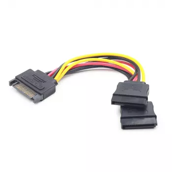 GEMBIRD cable distribuidor de alimentación SATA, 15 cm