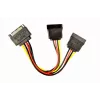 GEMBIRD cable distribuidor de alimentación SATA, 15 cm