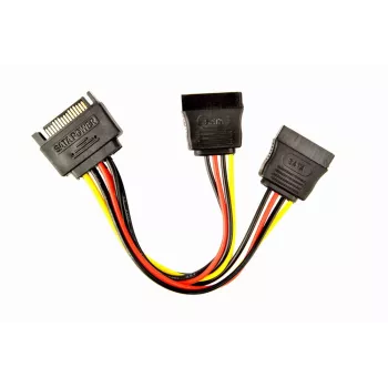 GEMBIRD cable distribuidor de alimentación SATA, 15 cm