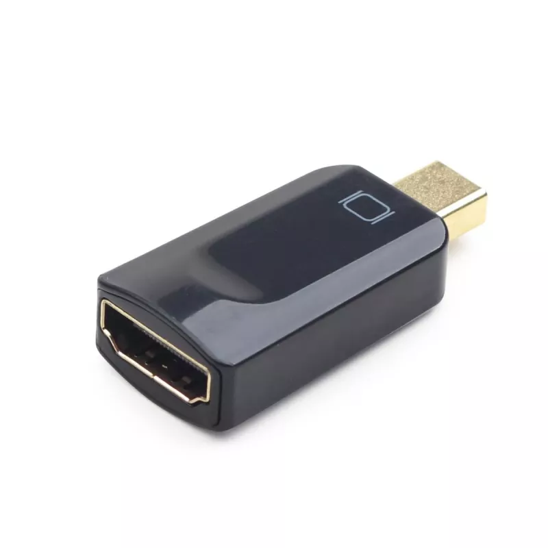GEMBIRD adaptador Mini DisplayPort a HDMI - negro