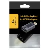GEMBIRD adaptador Mini DisplayPort a HDMI - negro