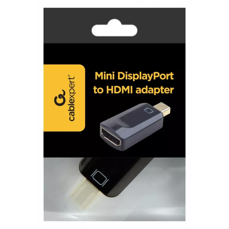 GEMBIRD adaptador Mini DisplayPort a HDMI - negro