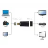 GEMBIRD adaptador Mini DisplayPort a HDMI - negro
