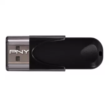 PNY Attache 4 2.0 - 64GB memoria USB - USB 2.0 - escritura 8mb/s lectura 25 Mb/s