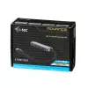 Hub USB i-tec Metal Superspeed USB 3.0 hub de 4 puertos 5000 Mbit/s gris