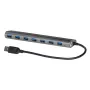 Hub USB 3.0 Superspeed de metal i-tec de 7 puertos