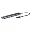 Hub USB 3.0 Superspeed de metal i-tec de 7 puertos
