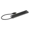Hub USB 3.0 Superspeed de metal i-tec de 7 puertos