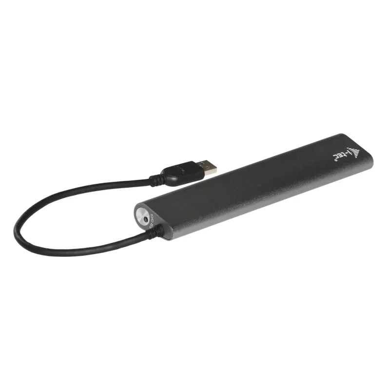 Hub USB 3.0 Superspeed de metal i-tec de 7 puertos