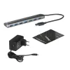 Hub USB 3.0 Superspeed de metal i-tec de 7 puertos