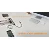 Hub USB 3.0 Superspeed de metal i-tec de 7 puertos