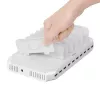 Cargador universal Unitek Y-2172 para dispositivo móvil blanco AC coche interior