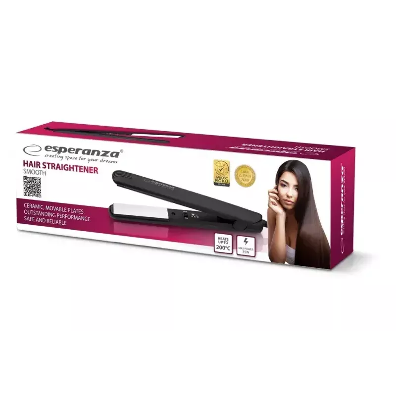 Plancha de pelo Esperanza EBP001