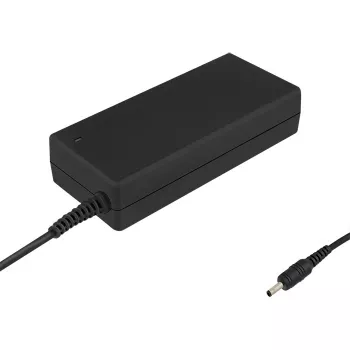 Fuente de alimentación Qoltec 90W interior negro
