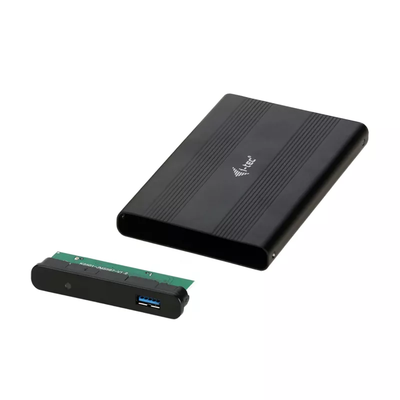 Caja HDD/SSD i-tec Advance MySafe AluBasic 2,5