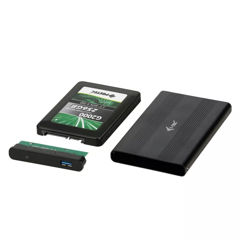 Caja HDD/SSD i-tec Advance MySafe AluBasic 2,5