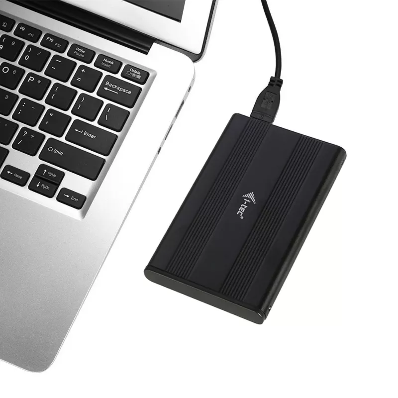 Caja HDD/SSD i-tec Advance MySafe AluBasic 2,5