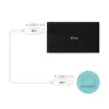 Caja HDD/SSD i-tec Advance MySafe AluBasic 2,5