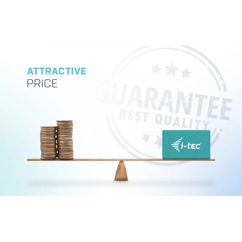 Caja HDD/SSD i-tec Advance MySafe AluBasic 2,5