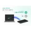 Caja HDD/SSD i-tec Advance MySafe AluBasic 2,5
