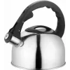 Lamart Lumier LT 7004 hervidor con silbato para fogón, 2 l, acero inoxidable, apto para inducción y gas, Inox