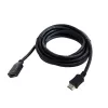 Cable de extensión HDMI de alta velocidad con Ethernet GEMBIRD, 3 m