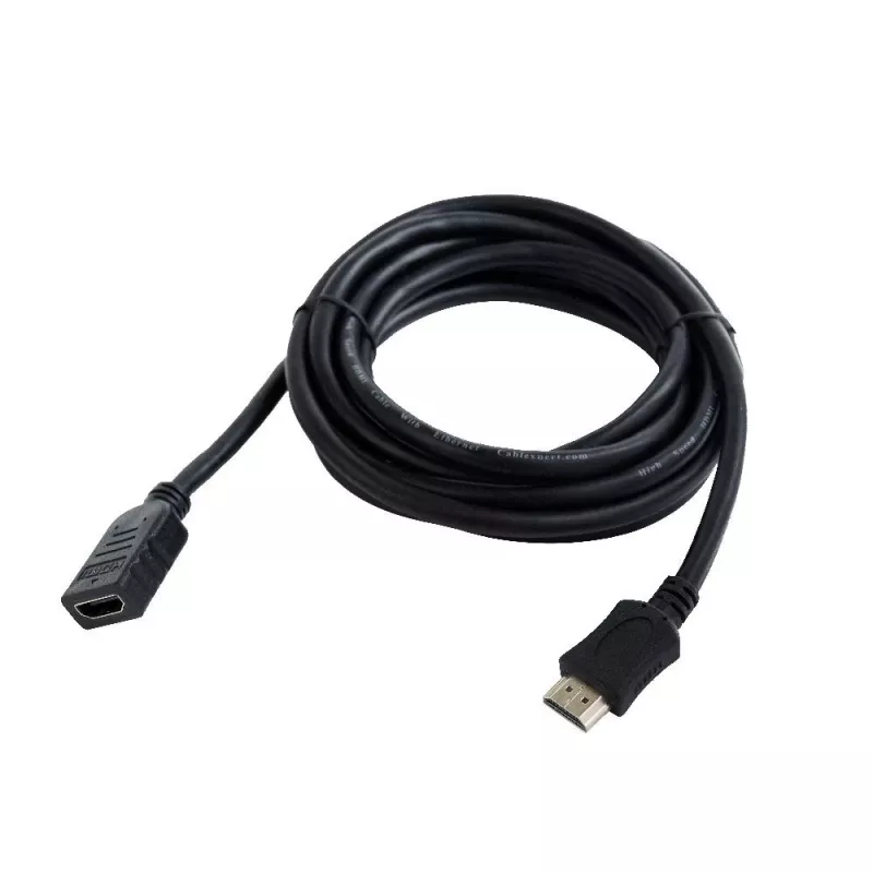 Cable de extensión HDMI de alta velocidad con Ethernet GEMBIRD, 3 m