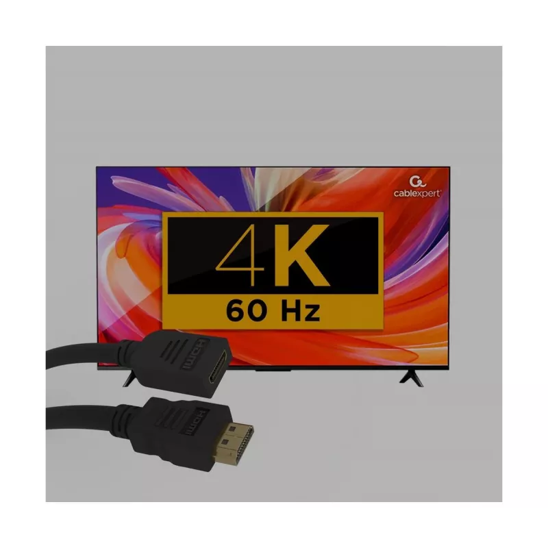 Cable de extensión HDMI de alta velocidad con Ethernet GEMBIRD, 3 m