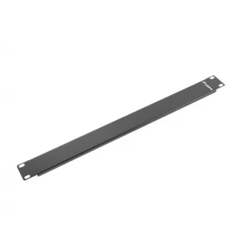 Panel ciego LANBERG AK-1401-B, 1U 19
