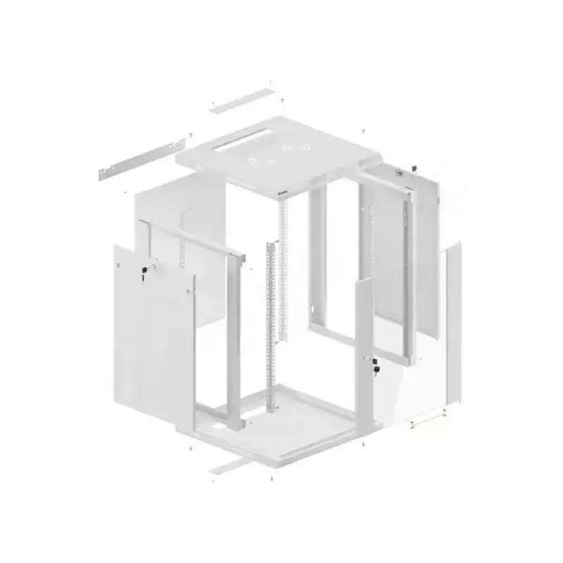 Rack de pared Lanberg WF01-6615-10S