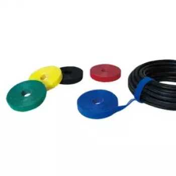 Sujetacables LogiLink KAB0050 negro