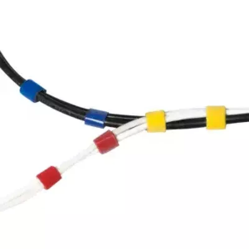 Sujetacables LogiLink KAB0054 verde