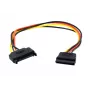 GEMBIRD Cable de extensión de alimentación SATA, 30 cm