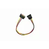 GEMBIRD Cable de extensión de alimentación SATA, 30 cm