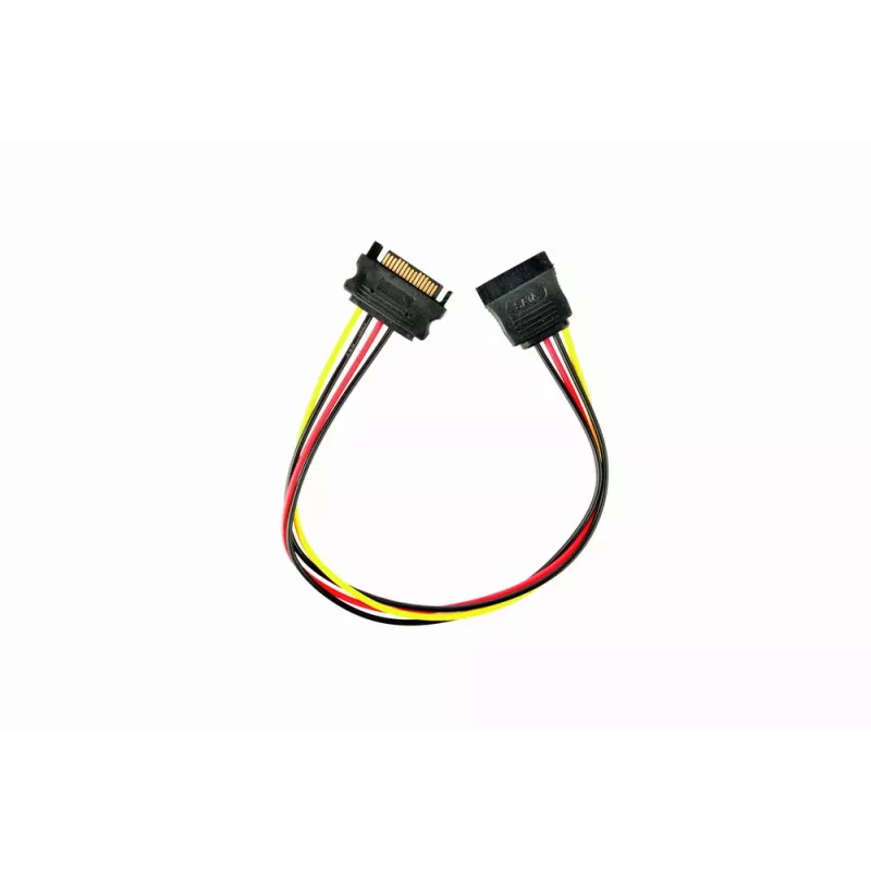 GEMBIRD Cable de extensión de alimentación SATA, 30 cm