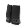 Altavoz de 2 vías ESPERANZA EP119, 2.0 canales, 6 W RMS, 4 Ω, con cable, 3,5 mm y USB, montaje en mesa