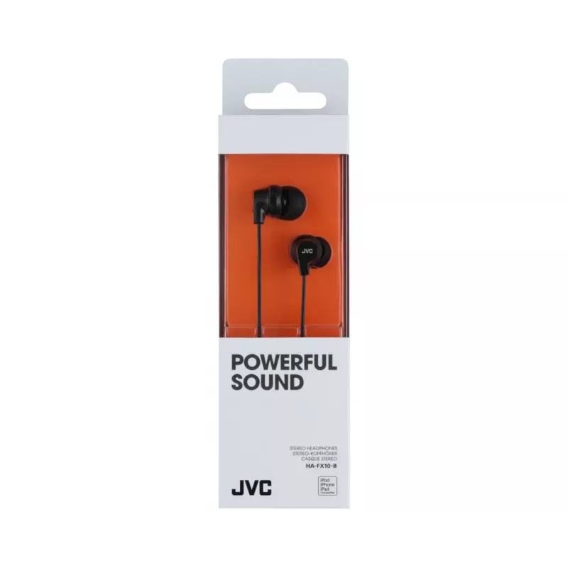 JVC HA-FX10-B-E Auriculares in-ear multicolor