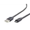 GEMBIRD Cable USB 2.0 AM a Type-C (AM/CM) - 2,0 m