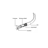 GEMBIRD Cable USB 2.0 AM a Type-C (AM/CM) 1m