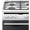 Cocina independiente Amica 57GE3.43HZpTaDNAQ(W)