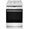 Cocina independiente Amica 57GE3.43HZpTaDNAQ(W)