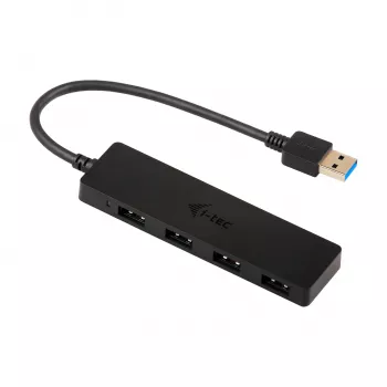 Hub USB i-tec Advance USB 3.0 delgado Pasivo HUB 4 puertos