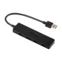 Hub USB i-tec Advance USB 3.0 delgado Pasivo HUB 4 puertos